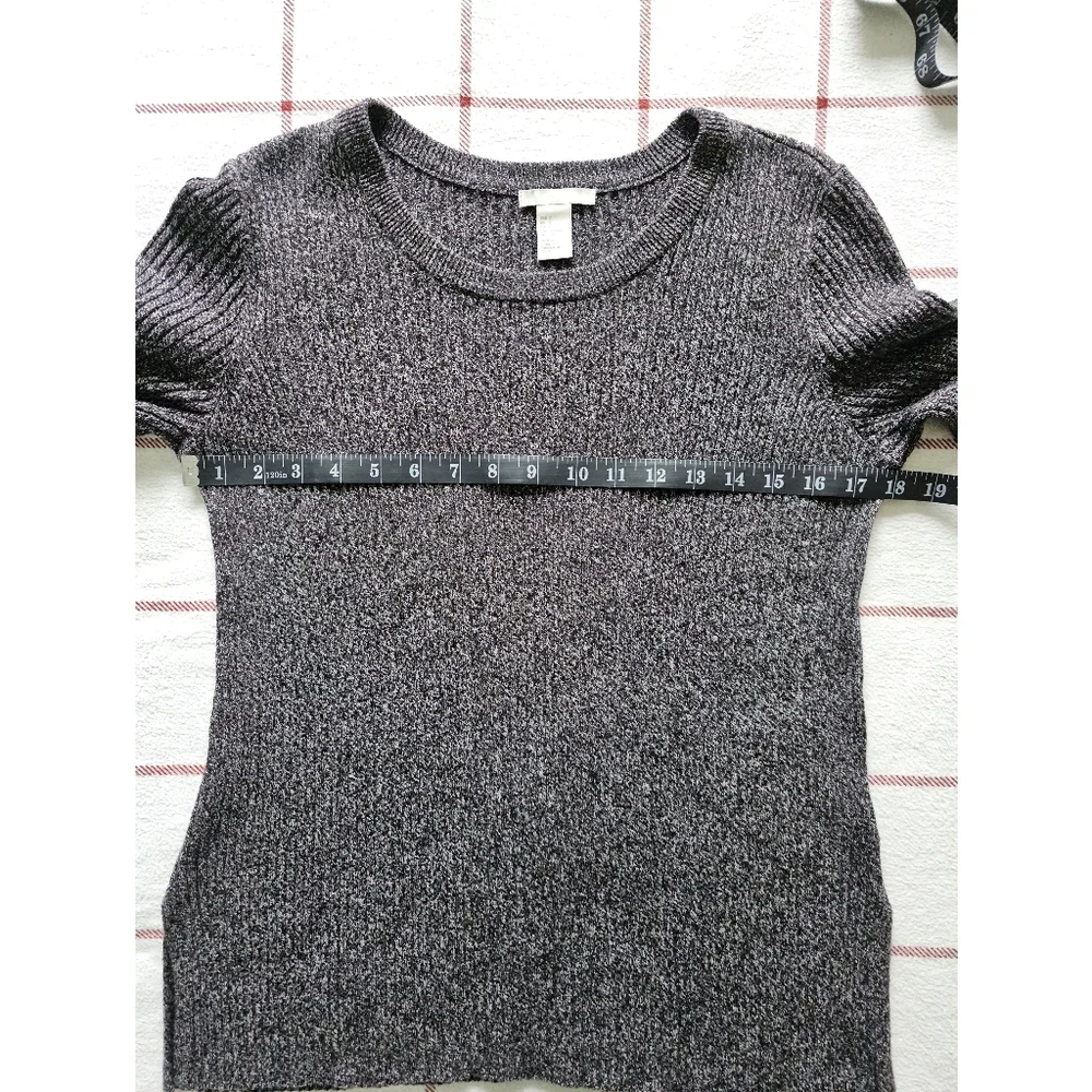 H&M | Ribbed Knit Split Cuff Sweater - Picture 10 of 10